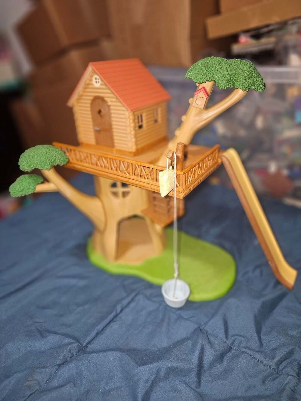 Epoch Calico Critters Adventure Treehouse Playset